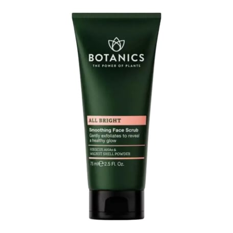 Botanics All Bright Smoothing Face Scrub