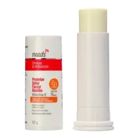 Needs Protetor Solar Facial Bastão SPF50