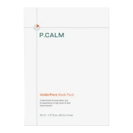 P.Calm Underpore Mask Pack