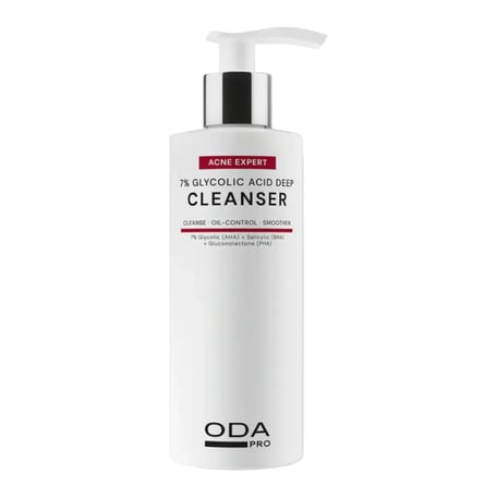Oda Pro 7% Glycolic Acid Deep Cleanser
