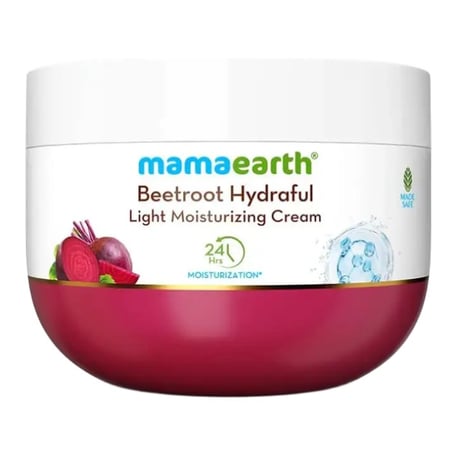 Mamaearth Beetroot Hydraful Light Moisturizing Cream