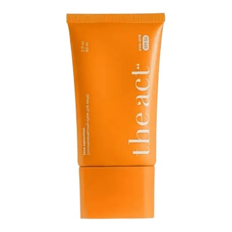 The Act Солнцезащитный увлажняющий крем для лица SPF 50