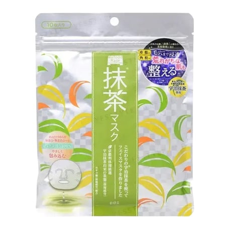 pdc Wafood Made Matcha Sheet Mask