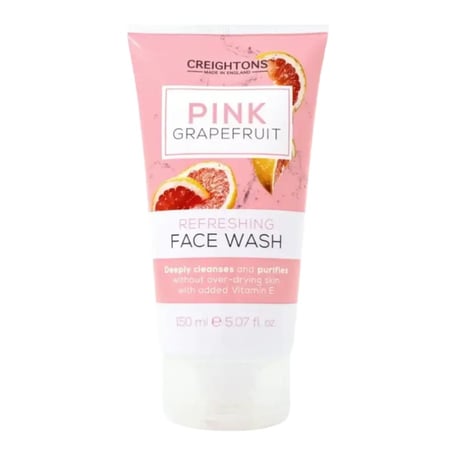 Creightons ピンクグレープフルーツ リフレッシング フェイスウォッシュ