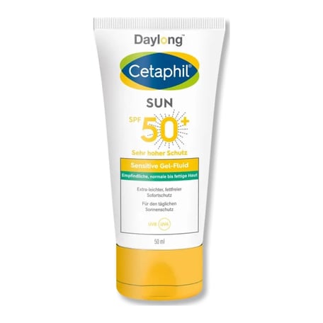 Cetaphil Sun Daylong Sensitive Gel-Fluid SPF 50+