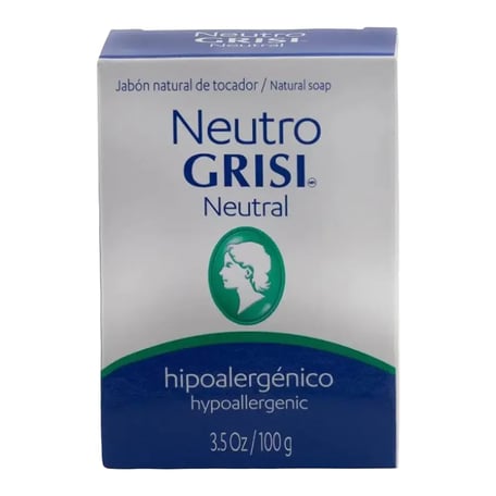 Grisi Farma Neutral Hypoallergenic Soap