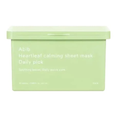 Abib Daily Pick Sheet Mask