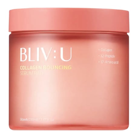Blivu Collagen Bouncing Serum Pad