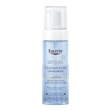 Eucerin DermatoCLEAN [HYALURON] Micellar Foam