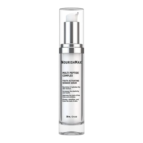 NourishMax Multi Peptide Complex Serum