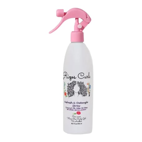 Rizos Curls Refresh & Detangle Spray