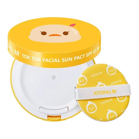 アトパーム トクトク フェイシャル サンパクト SPF 43