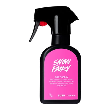 LUSH رذاذ الجسم