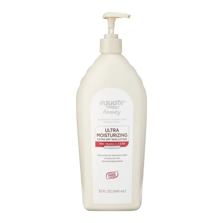 Equate Ultra Moisturizing Extra Dry Skin Lotion