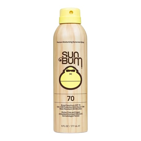 Sun Bum Original SPF 70 Sunscreen Spray