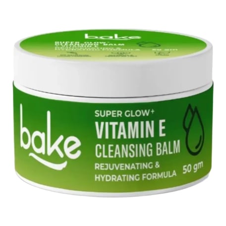 Bake Super Glow+ Vitamin E Cleansing Balm