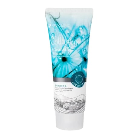 3W Clinic Foam Cleansing