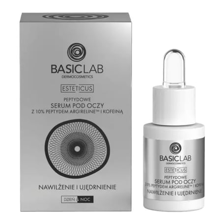 BasicLab Peptydowe Serum Pod Oczy