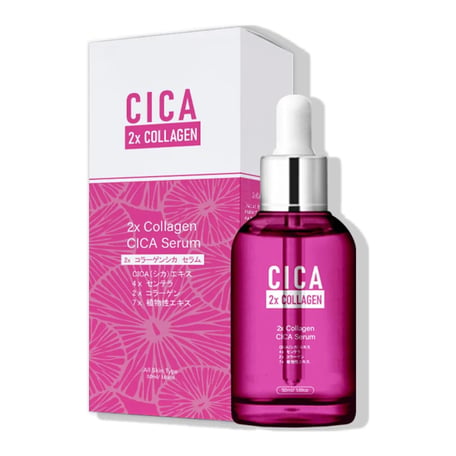 Mitomo 2x Collagen Cica Serum