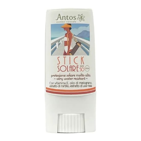 Antos Stick Solare SPF 50 Water Resistant