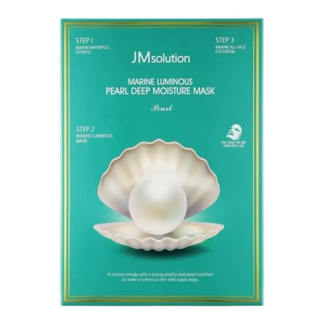 JMsolution Marine Luminous Pearl Deep Moisture Mask