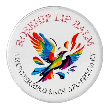 Thunderbird Skin Rosehip Lip Balm