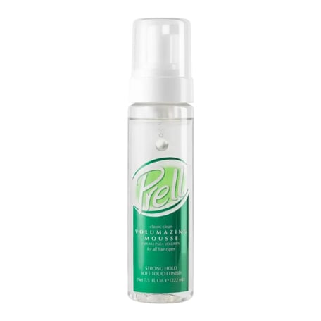Prell Classic Clean Volumazing Mousse