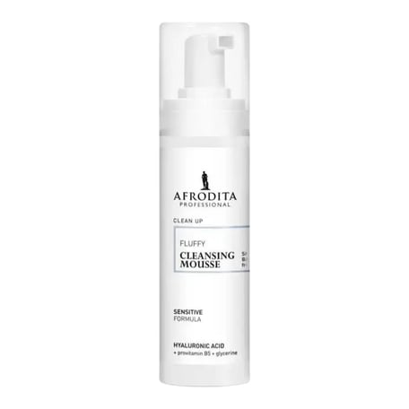 Afrodita Clean Up Fluffy Cleansing Mousse