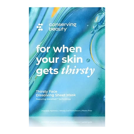 Conserving Beauty サースティ フェイス ディゾルビングシートマスク