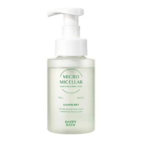 Happy Bath Micro Micellar Soapberry Bubble Foam