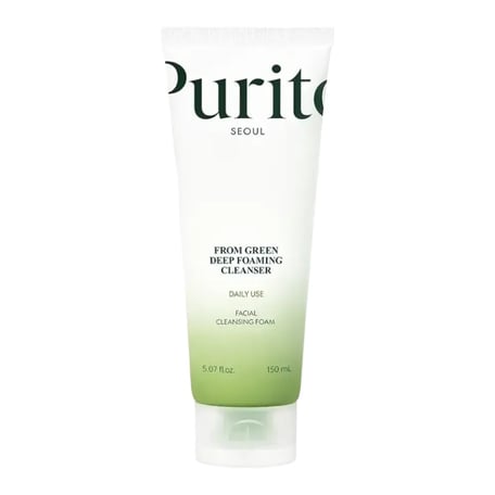 PURITO From Green Deep Foaming Cleanser