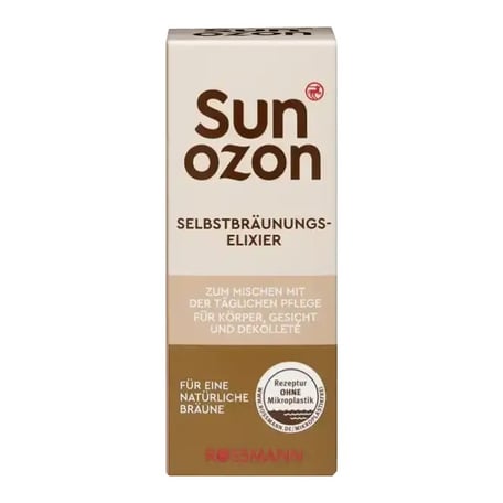 Sunozon Selbstbräunungselixier