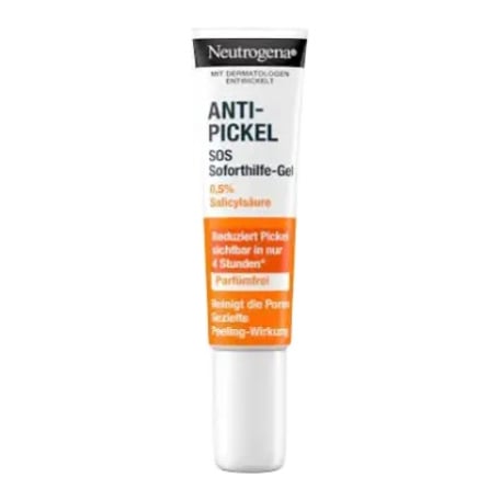 Neutrogena Anti-Pickel SOS Soforthilfe-Gel