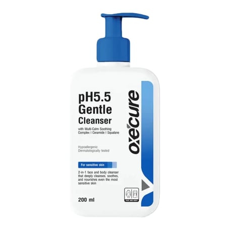 Oxecure pH 5.5 Gentle Cleanser