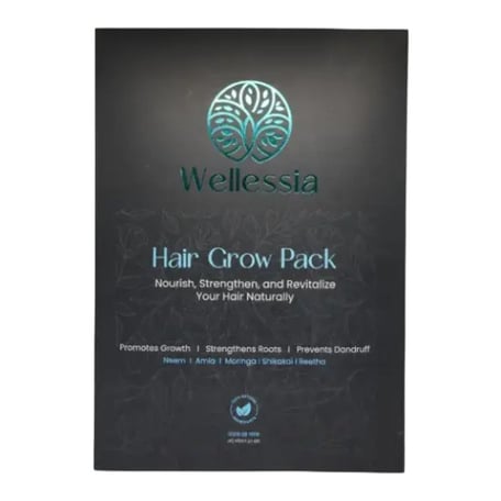 Wellessia ヘア グロウ パック