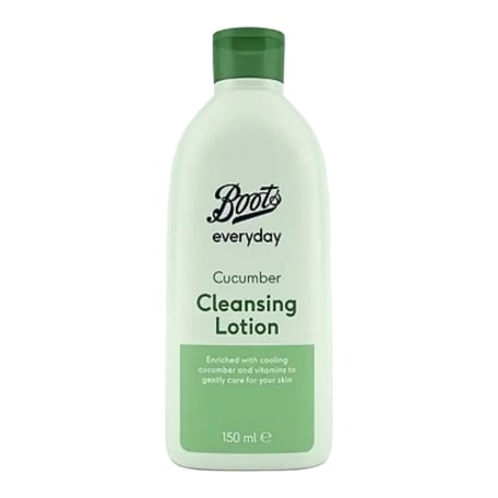 Boots Everyday Cucumber Cleansing Lotion