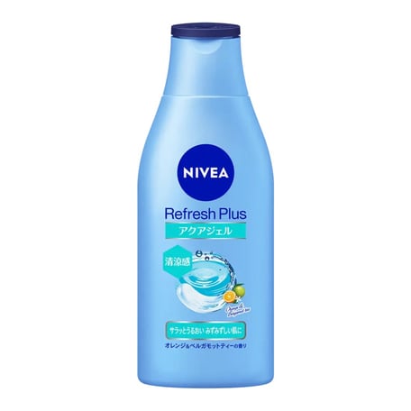 Nivea Refresh Plus Aqua Moisture Body Gel