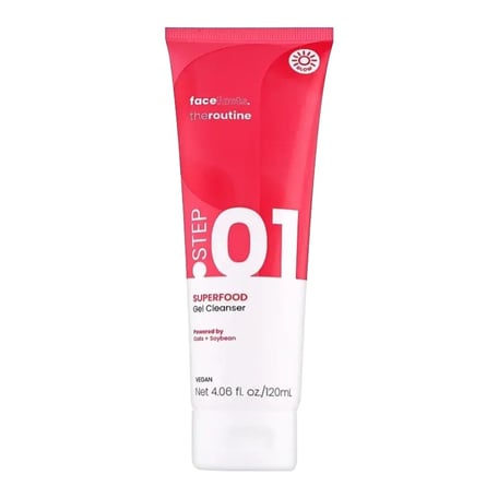 Face Facts Step.01 Superfood Gel Cleanser