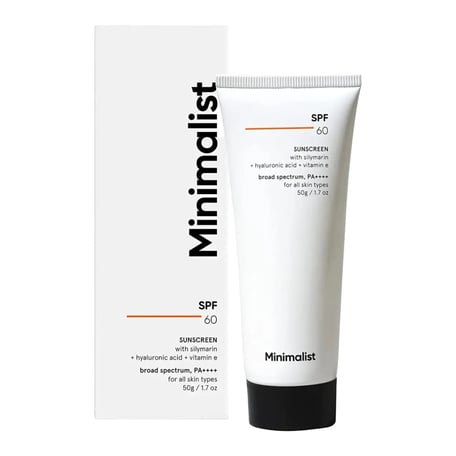 Minimalist Sunscreen SPF 60 PA++++