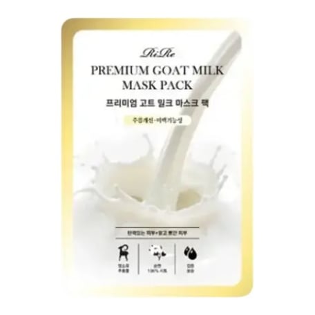 RiRe Premium Goat Milk Mask Pack