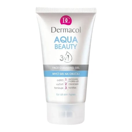 Dermacol Aqua Beauty Face Cleansing Gel