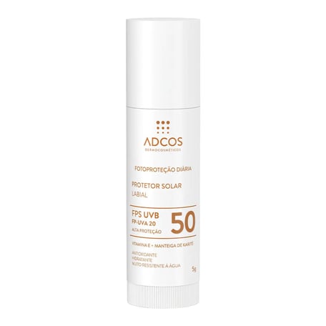 Adcos Protetor Solar Labial SPF 50