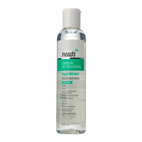 Needs Água Micelar Controle De Oleosidade