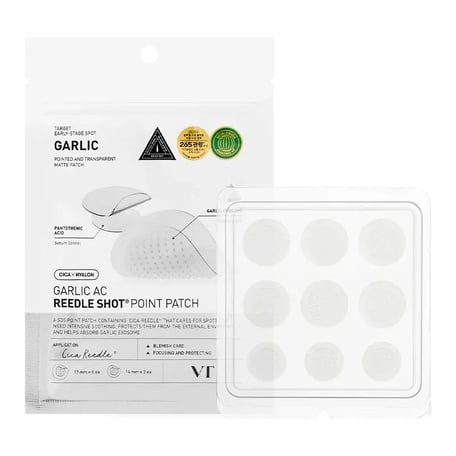 VT Cosmetics Garlic AC Reedle Shot Point Patch