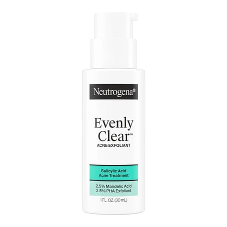 Neutrogena Evenly Clear Acne Exfoliant