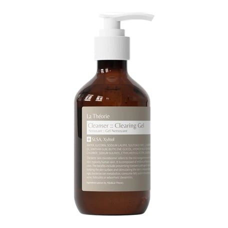 La Théorie Cleanser Clearing Gel