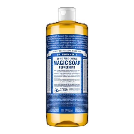 Dr. Bronner's Pure-Castile Liquid Soap