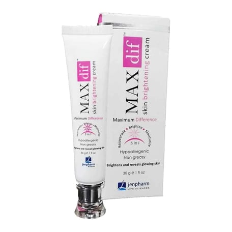 Jenpharm Maxdif Skin Brightening Cream