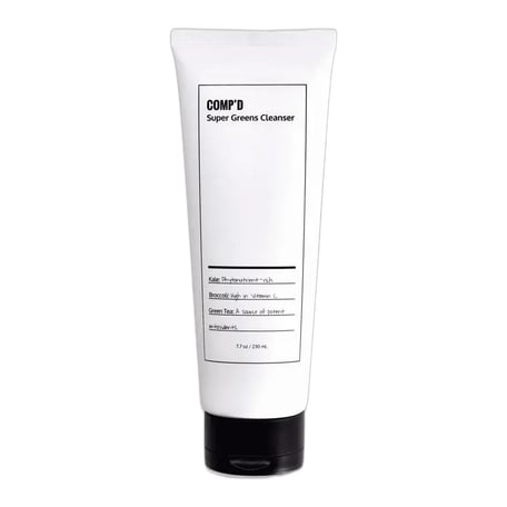 Comp'D Super Greens Cleanser