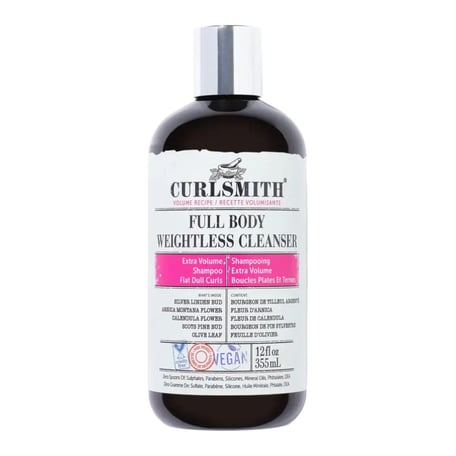 Curlsmith Full Body Weightless Cleanser